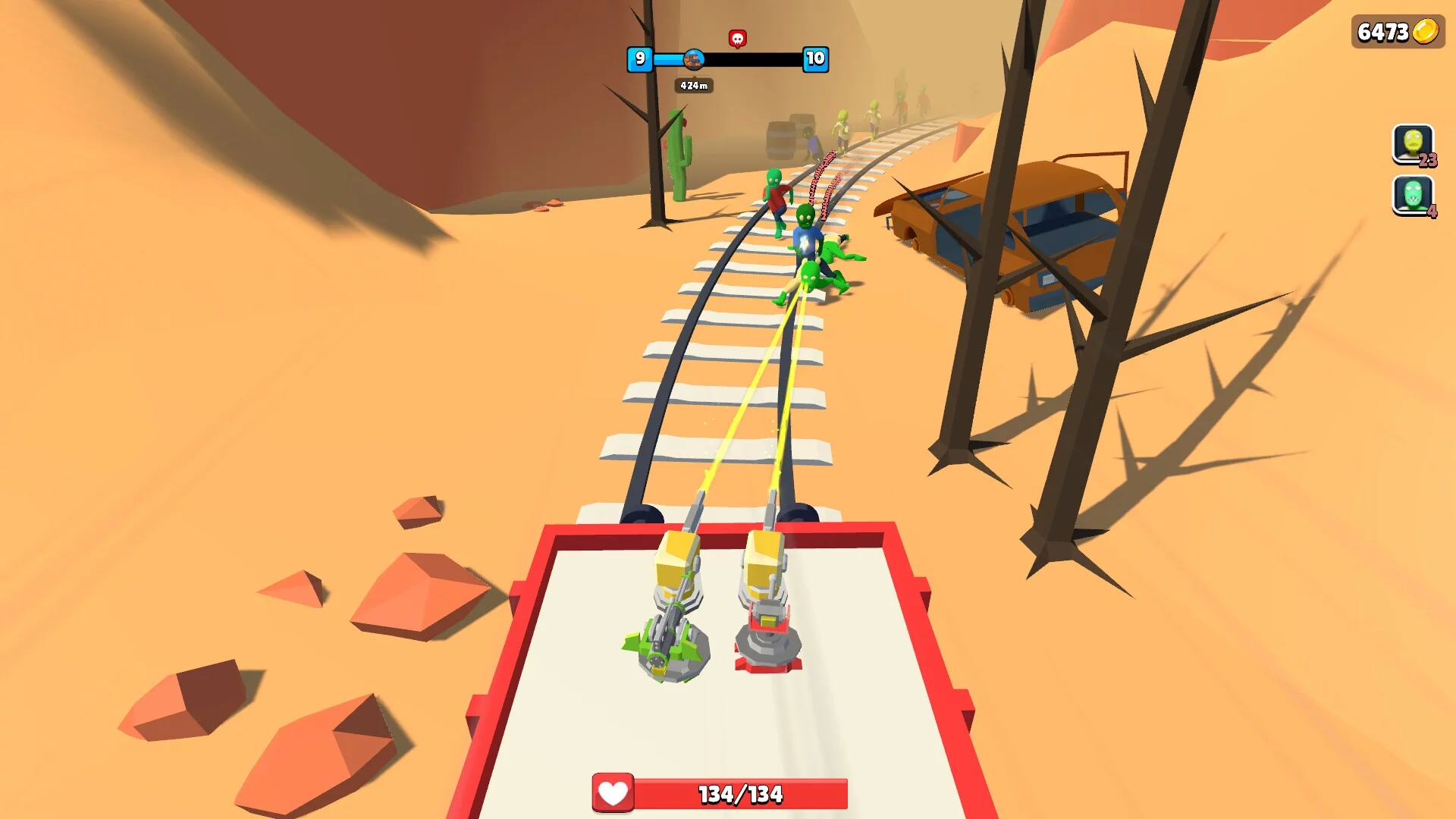 Изображение игры: Next Station: Zombies