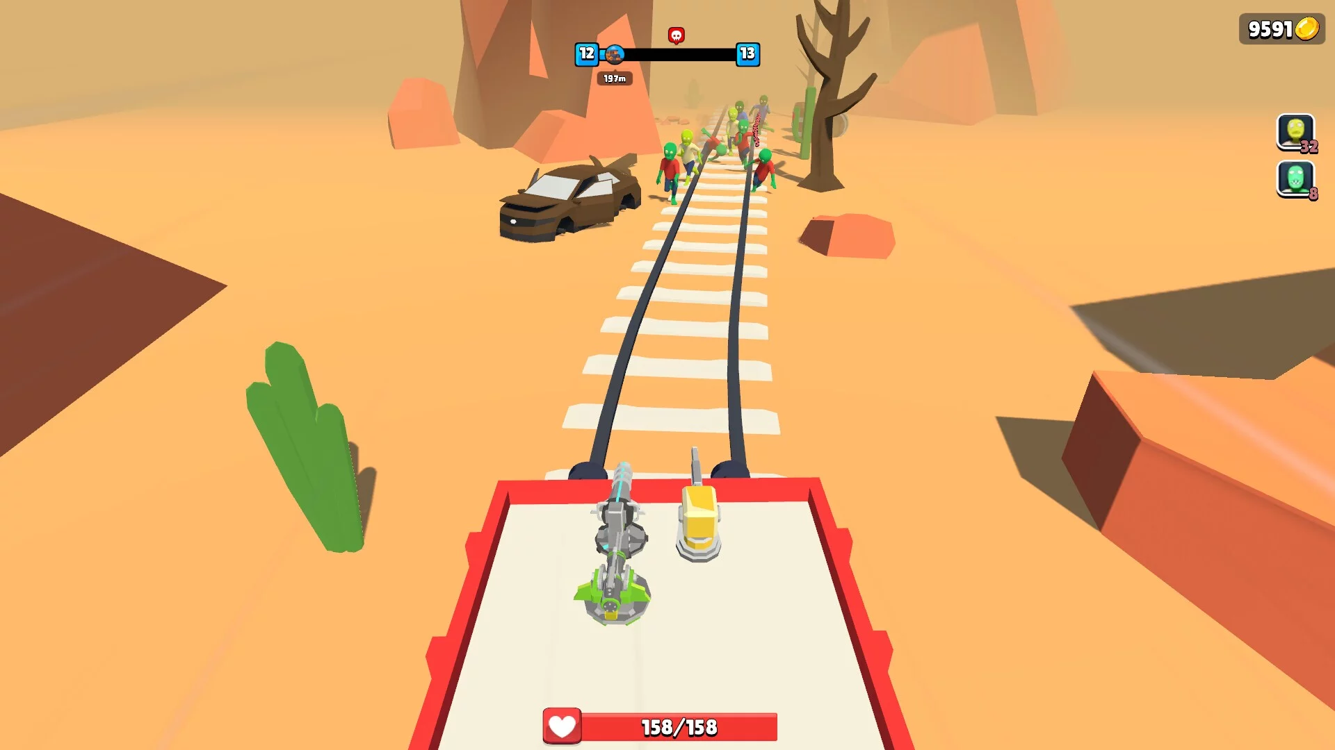 Изображение игры: Next Station: Zombies