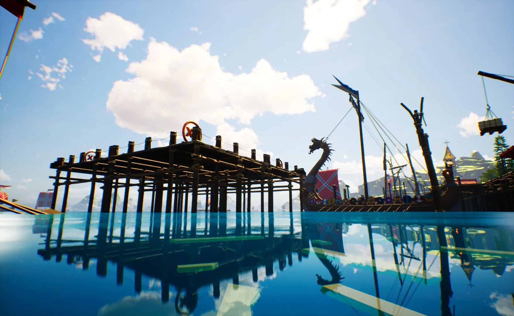 Изображение игры: JUMP TO SURVIVE