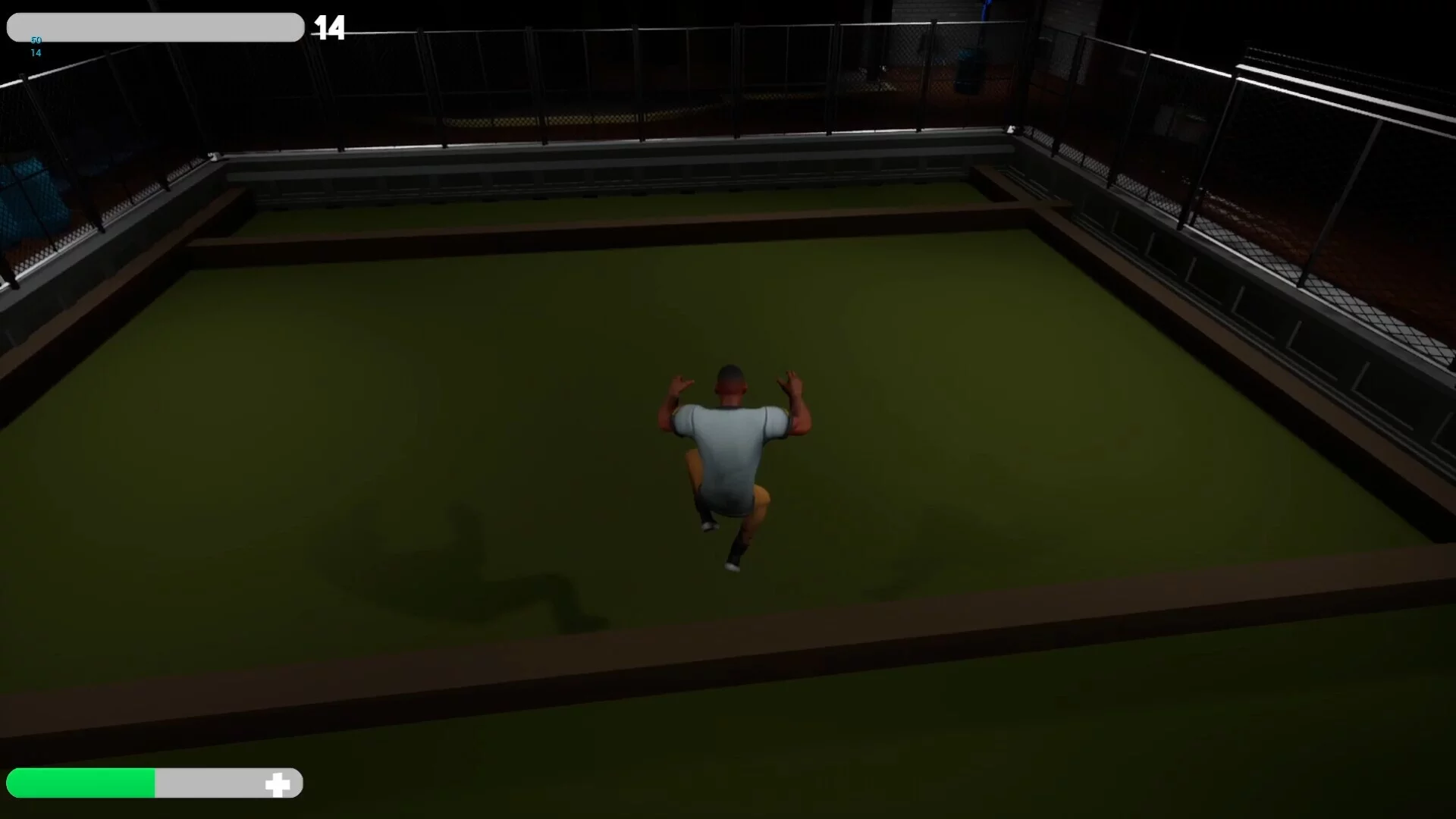Изображение игры: JUMP TO SURVIVE