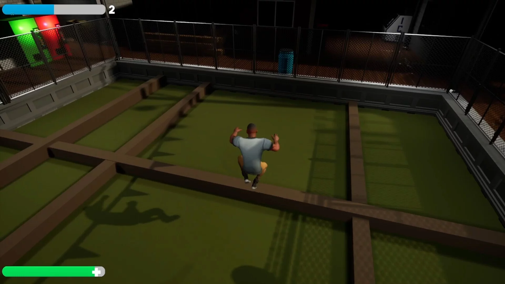 Изображение игры: JUMP TO SURVIVE