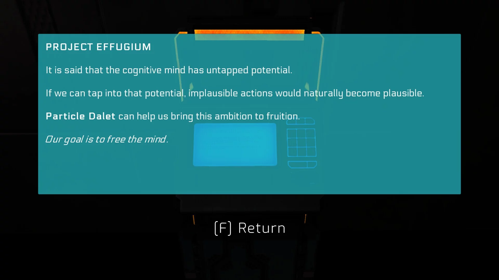 Изображение игры: Effugium