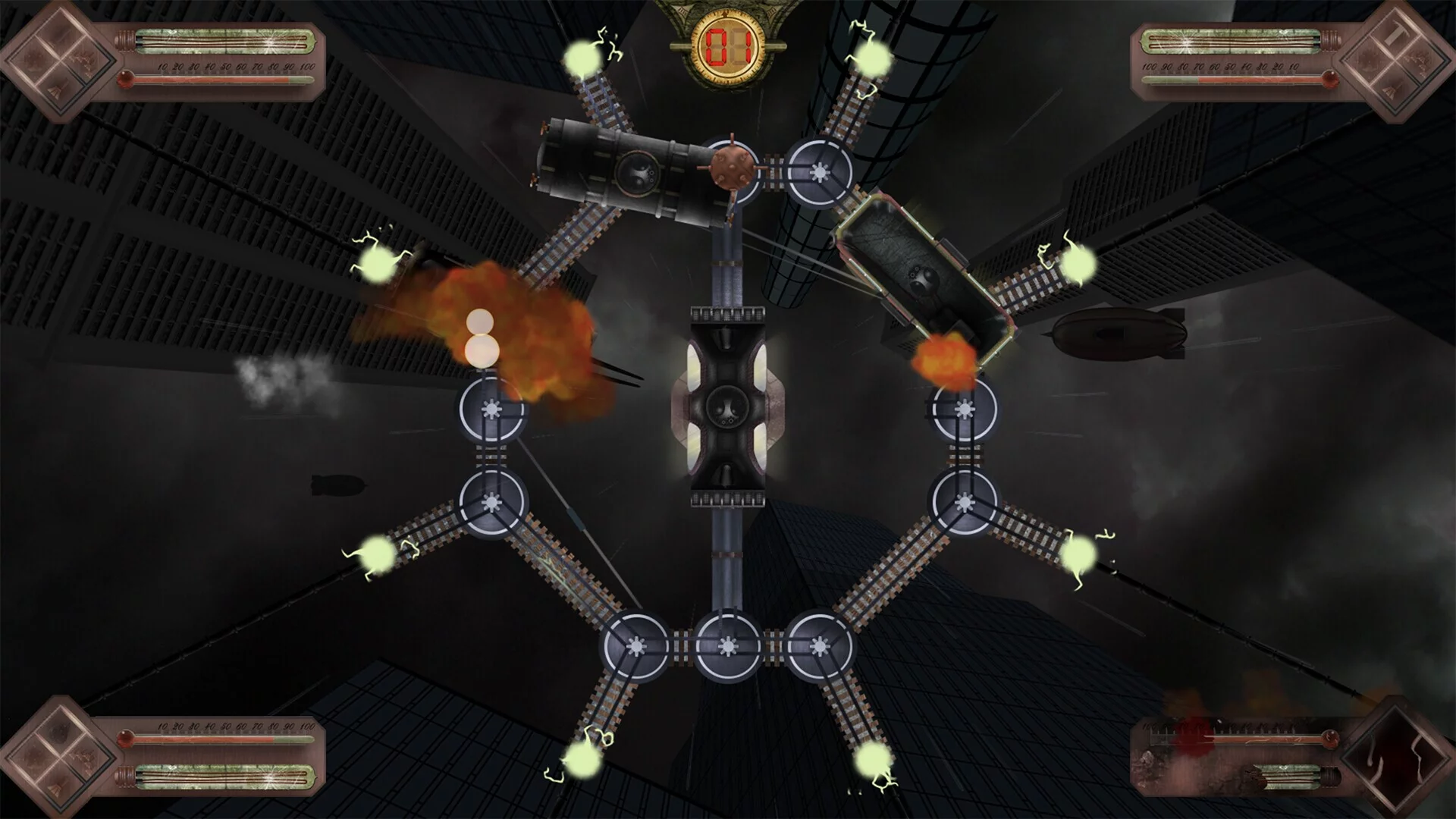 Изображение игры: Railed Up