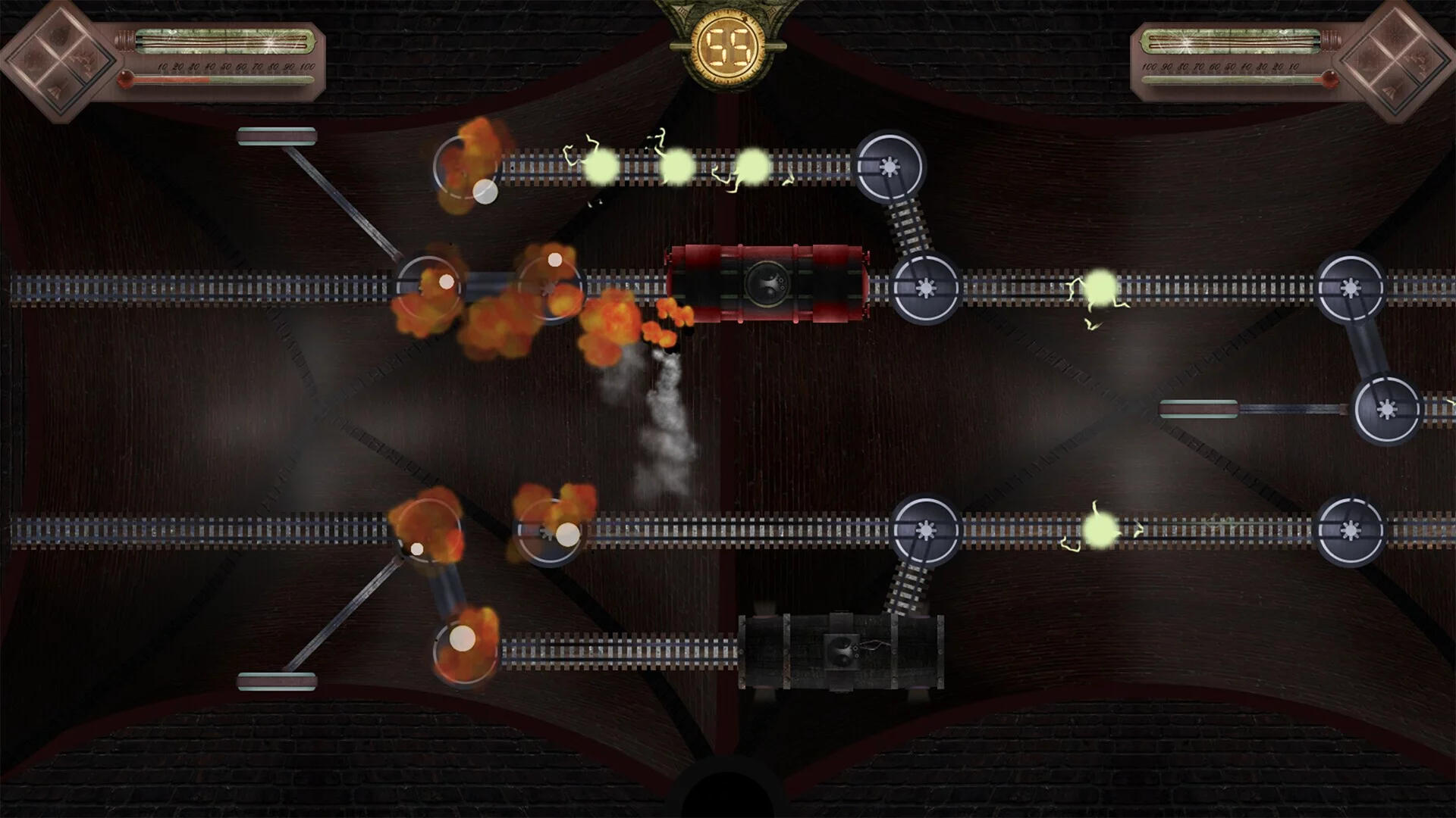 Изображение игры: Railed Up