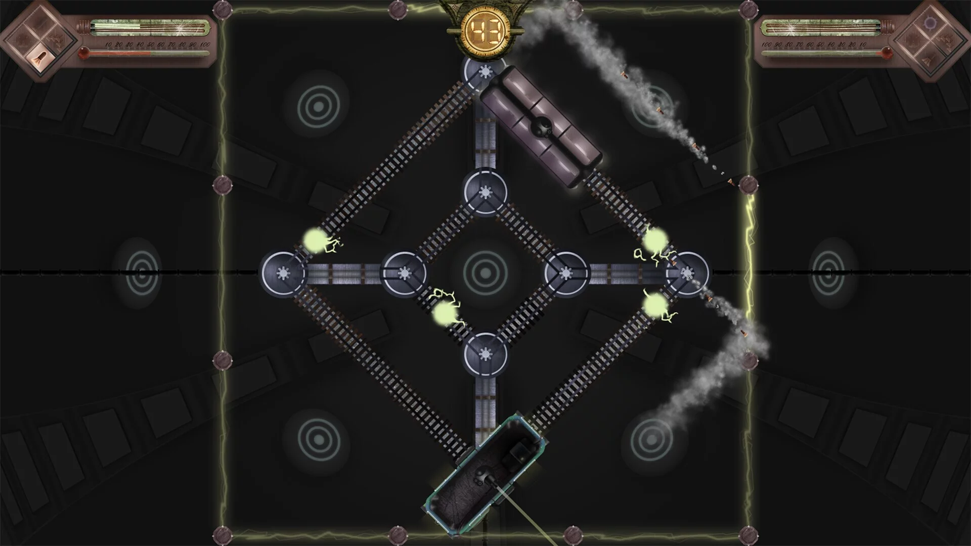 Изображение игры: Railed Up