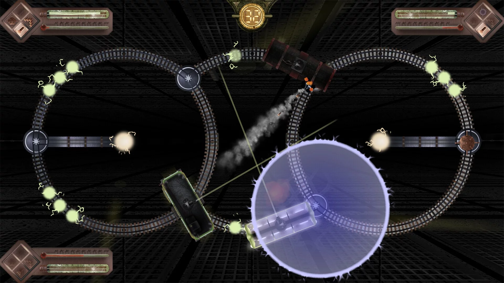 Изображение игры: Railed Up