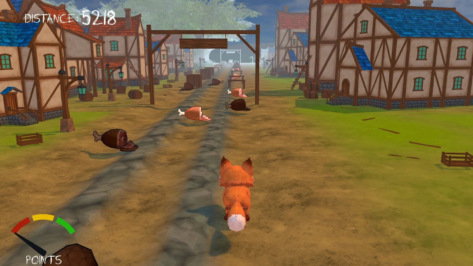Изображение игры: Fox Run