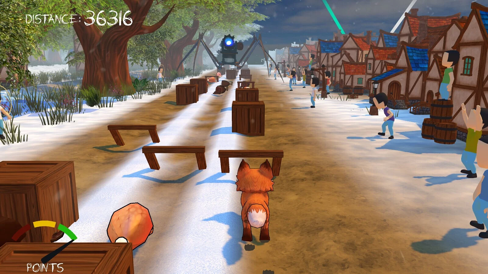 Изображение игры: Fox Run