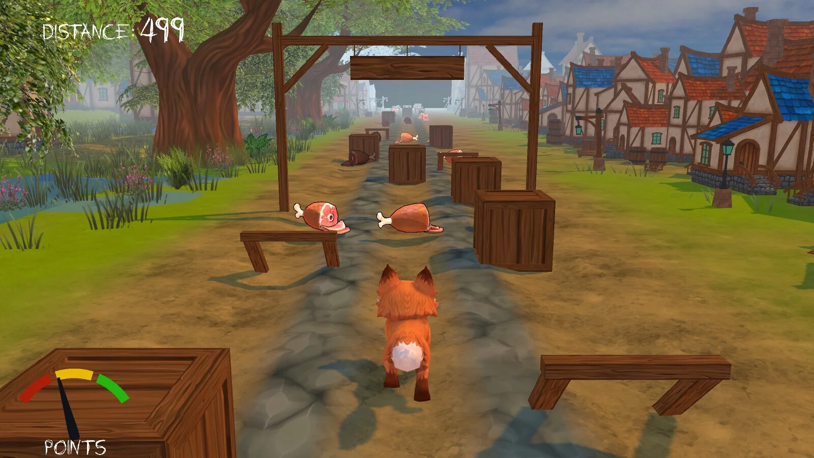 Изображение игры: Fox Run