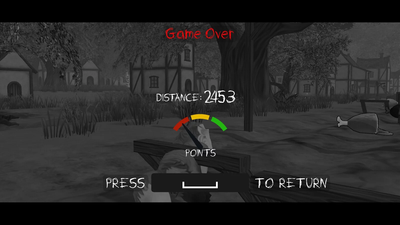 Изображение игры: Fox Run
