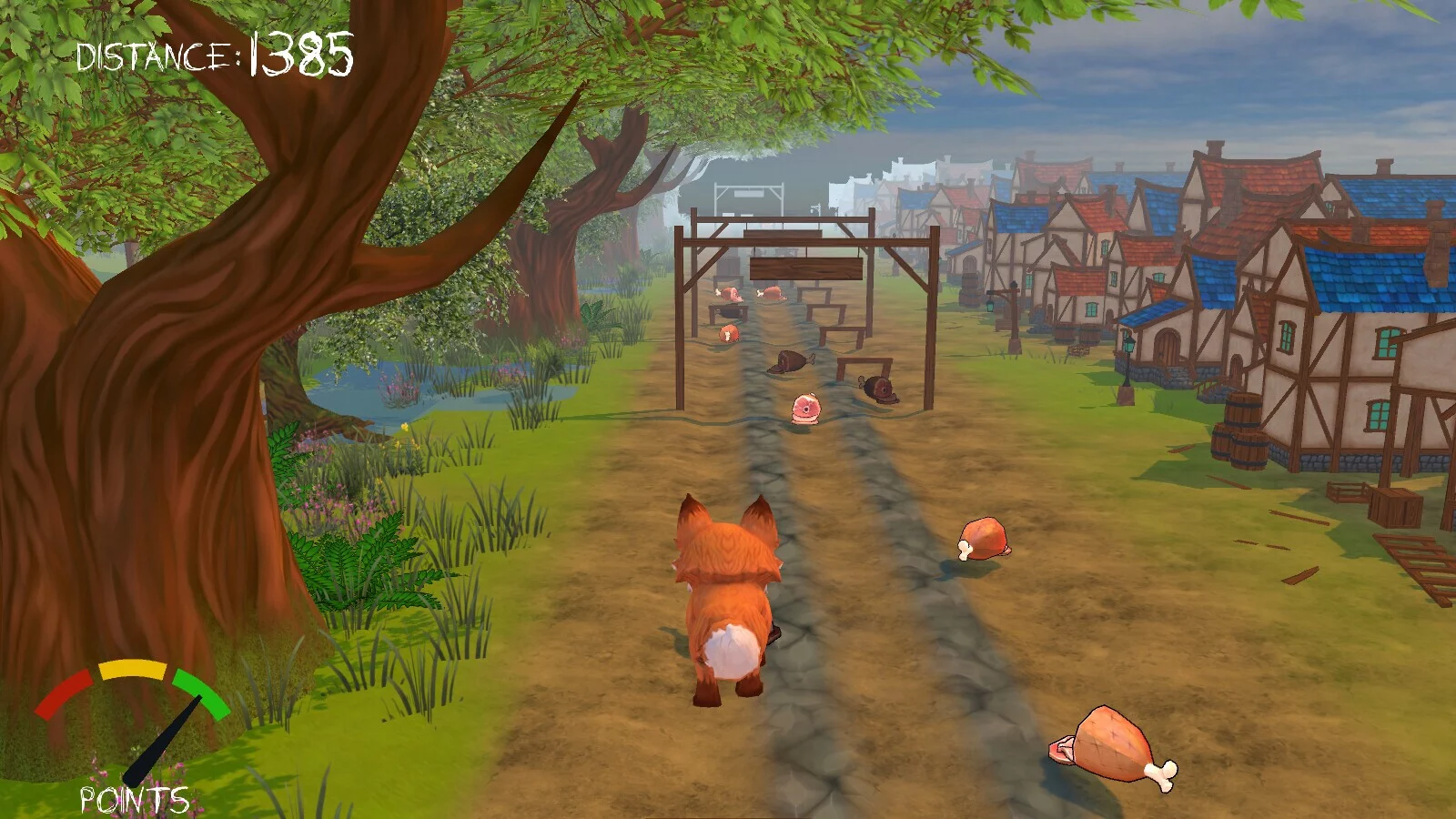 Изображение игры: Fox Run
