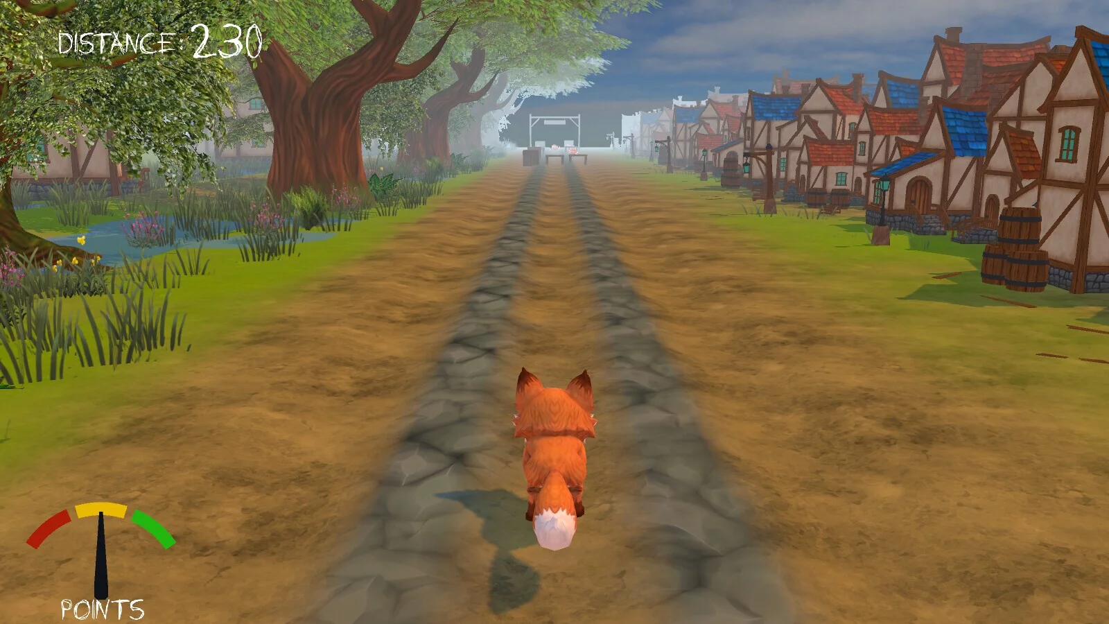 Изображение игры: Fox Run