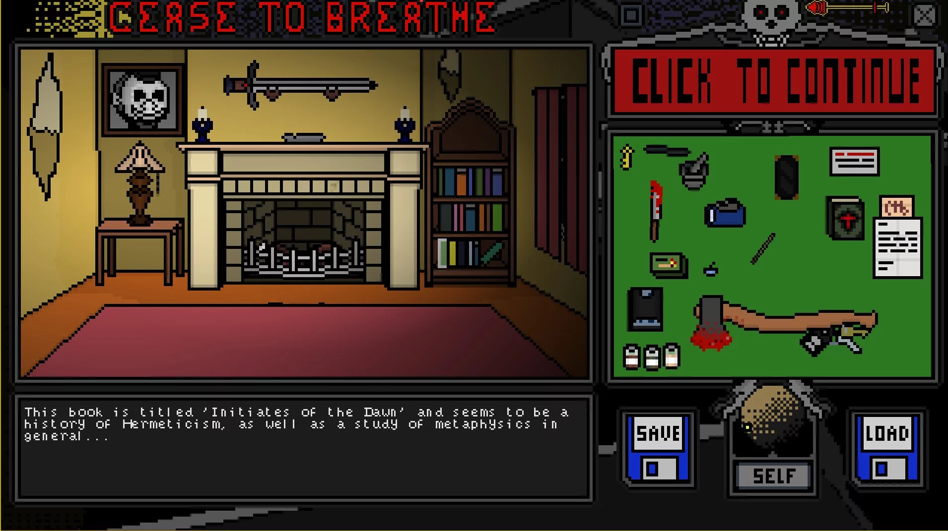 Изображение игры: Cease To Breathe