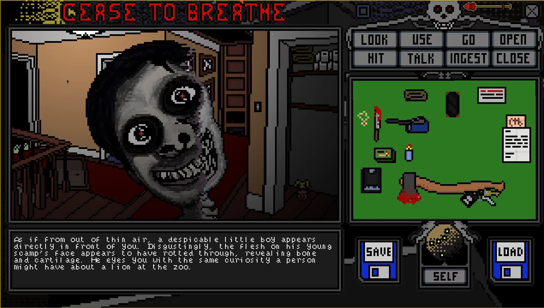 Изображение игры: Cease To Breathe