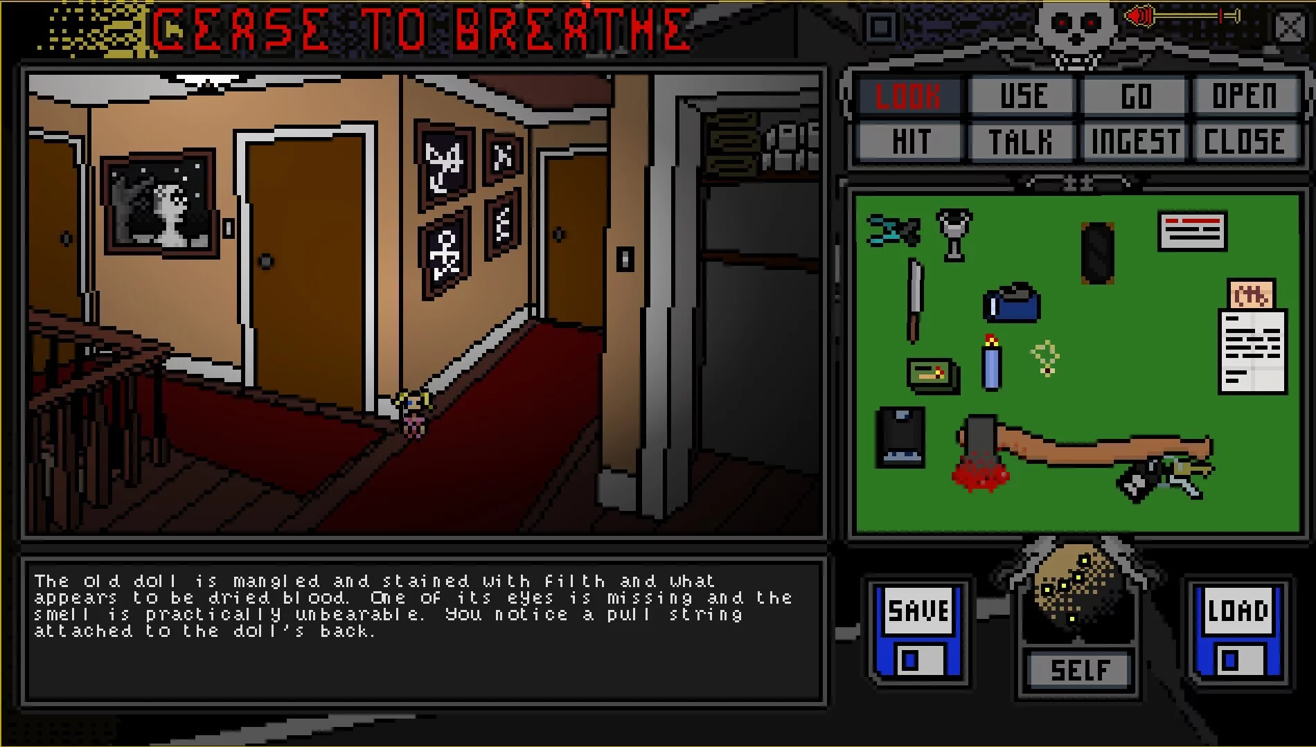 Изображение игры: Cease To Breathe
