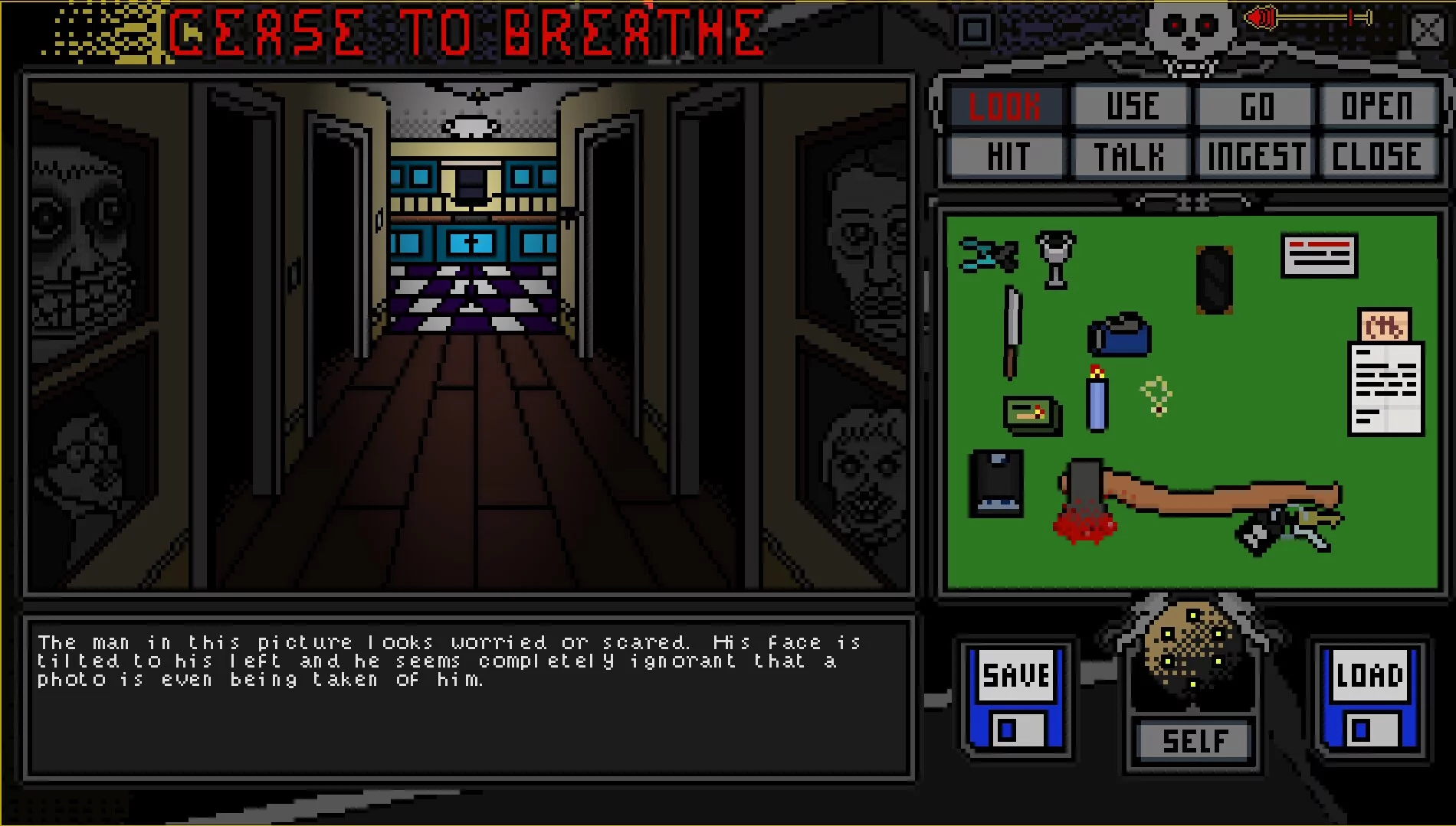 Изображение игры: Cease To Breathe