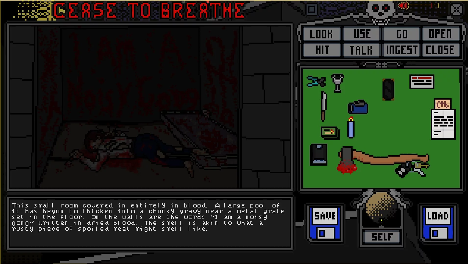 Изображение игры: Cease To Breathe