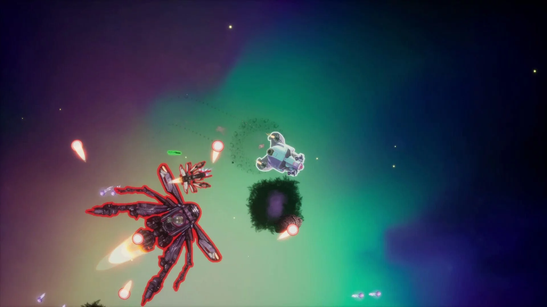 Изображение игры: Light Speed Ride Out