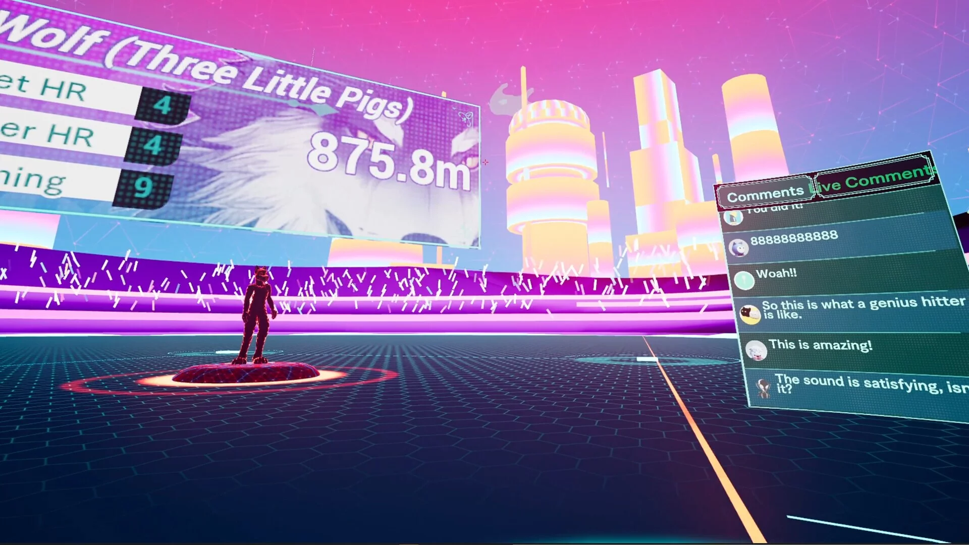 Изображение игры: Home Run Derby: vs Fairy Tales