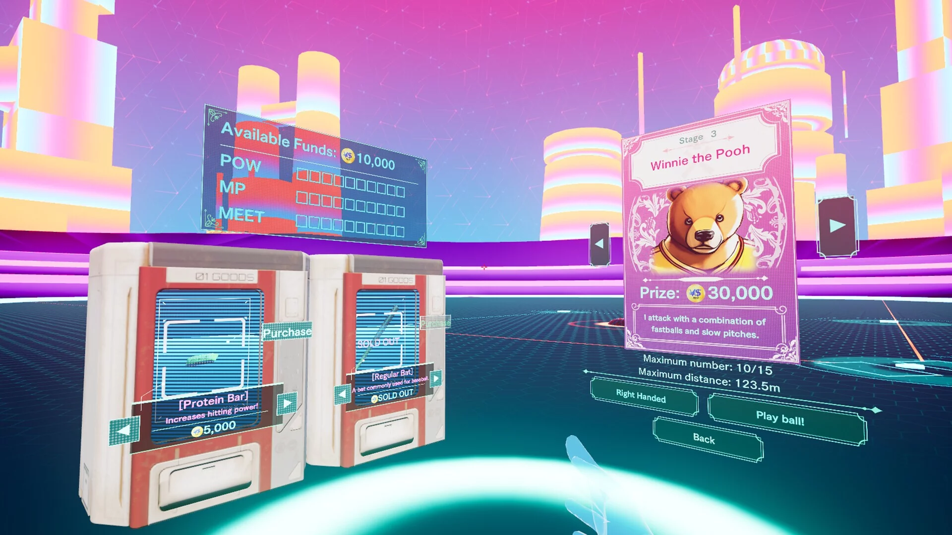 Изображение игры: Home Run Derby: vs Fairy Tales