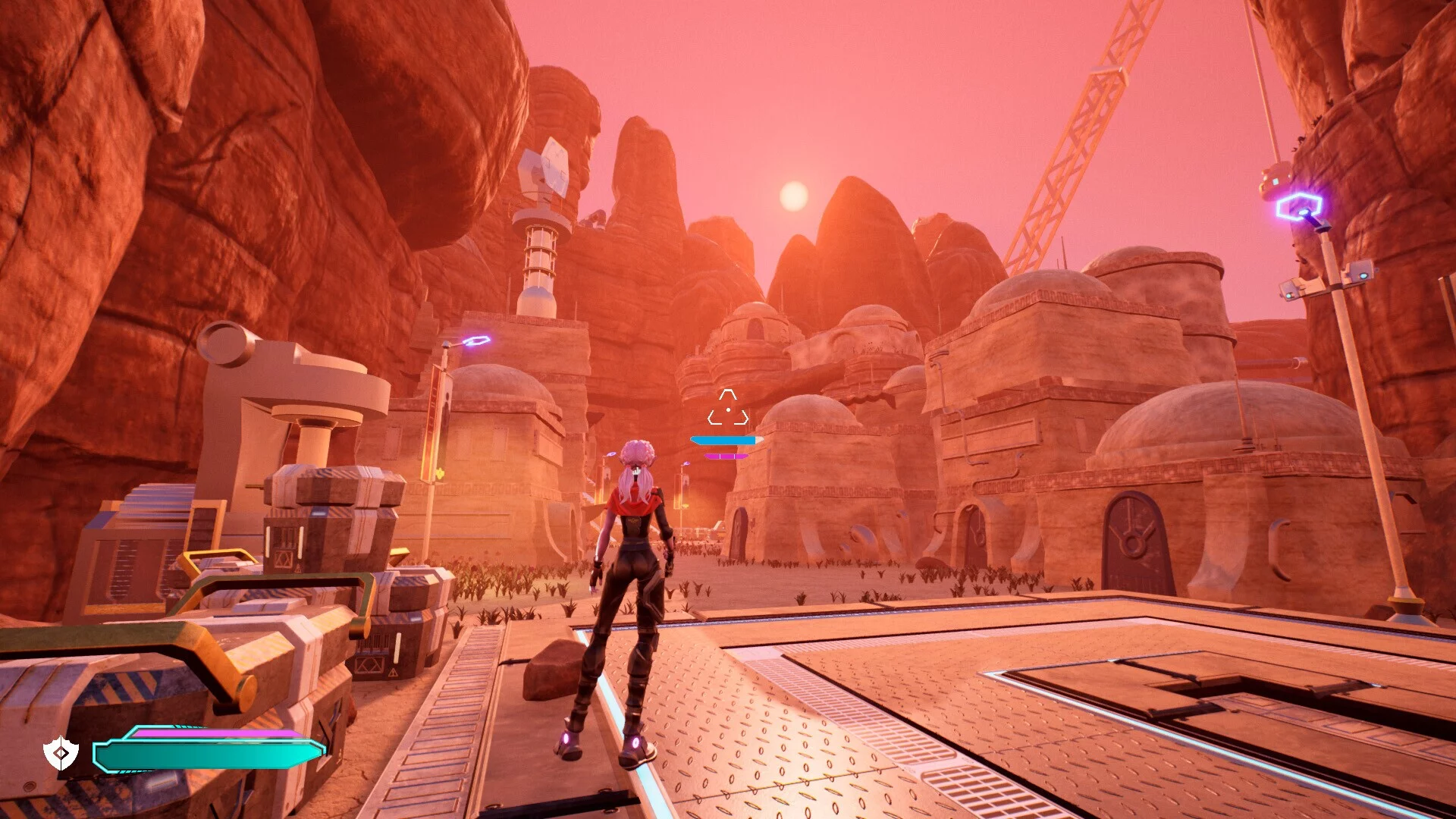 Изображение игры: ANDARA: RISE FOR REBELLION