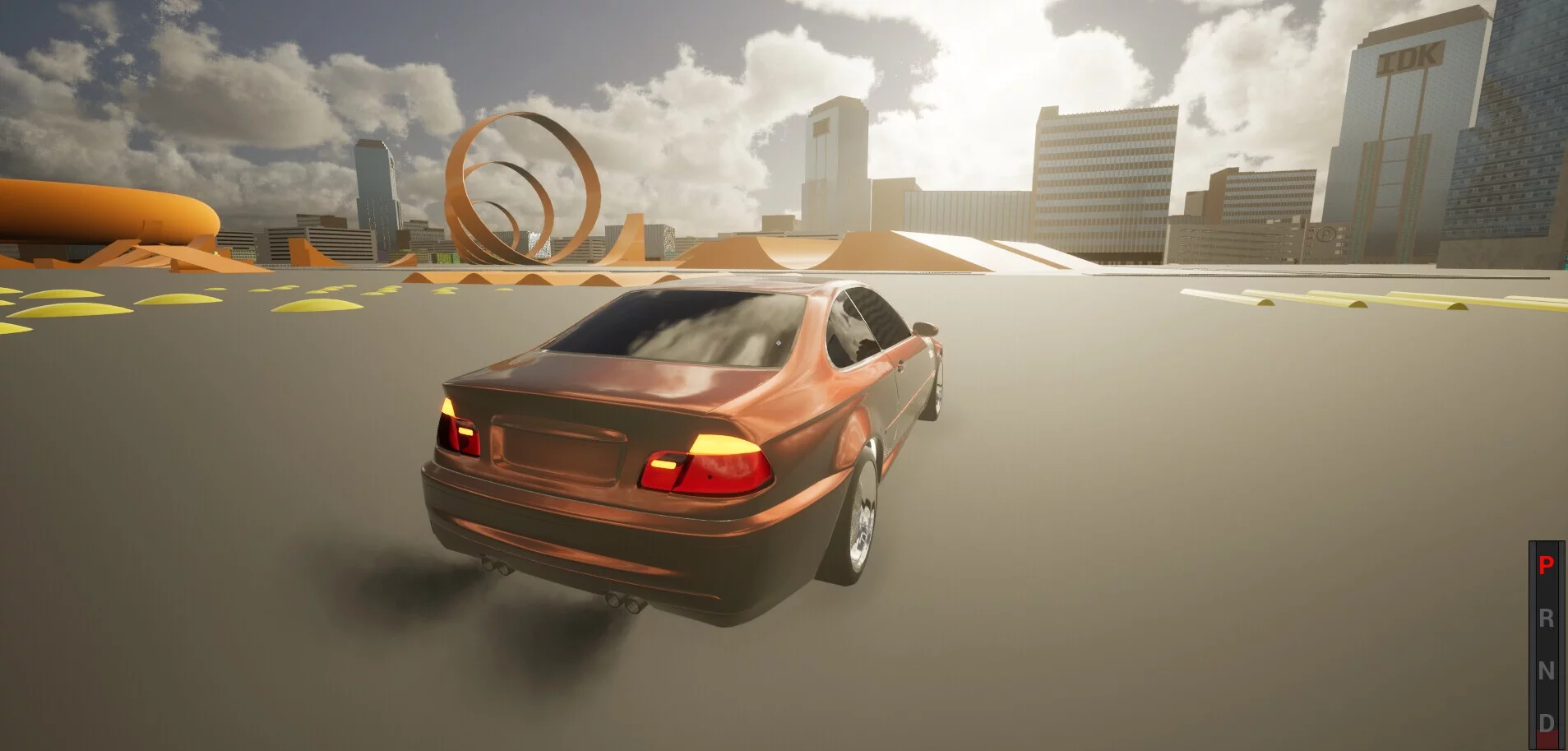 Изображение игры: DRIFTHUB
