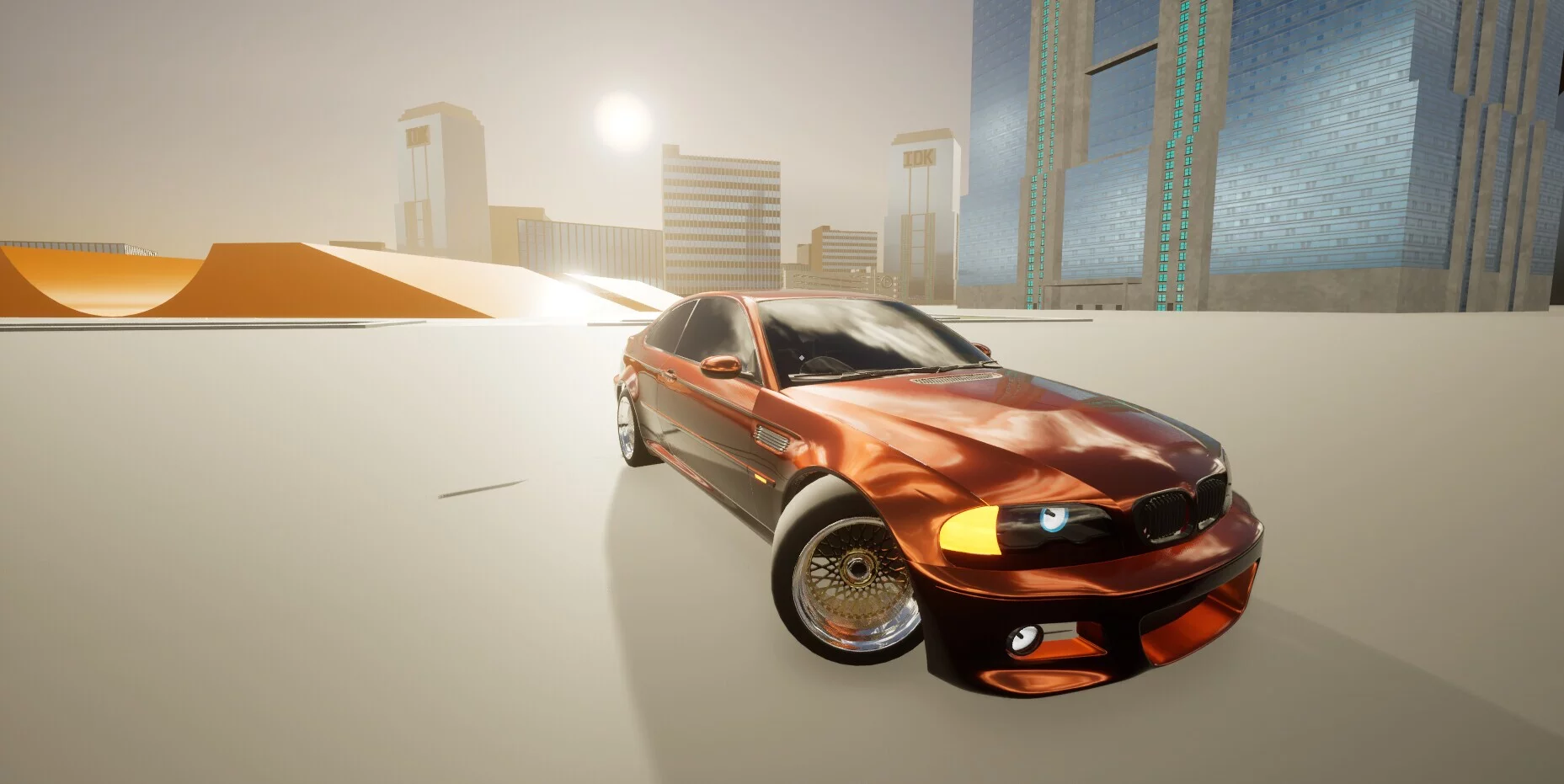 Изображение игры: DRIFTHUB