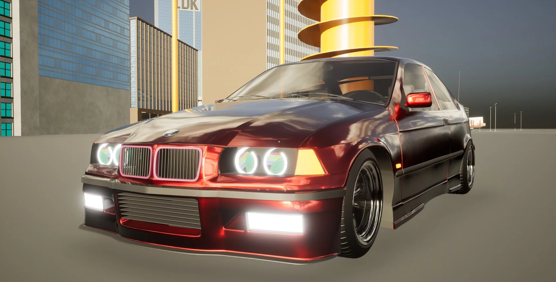 Изображение игры: DRIFTHUB