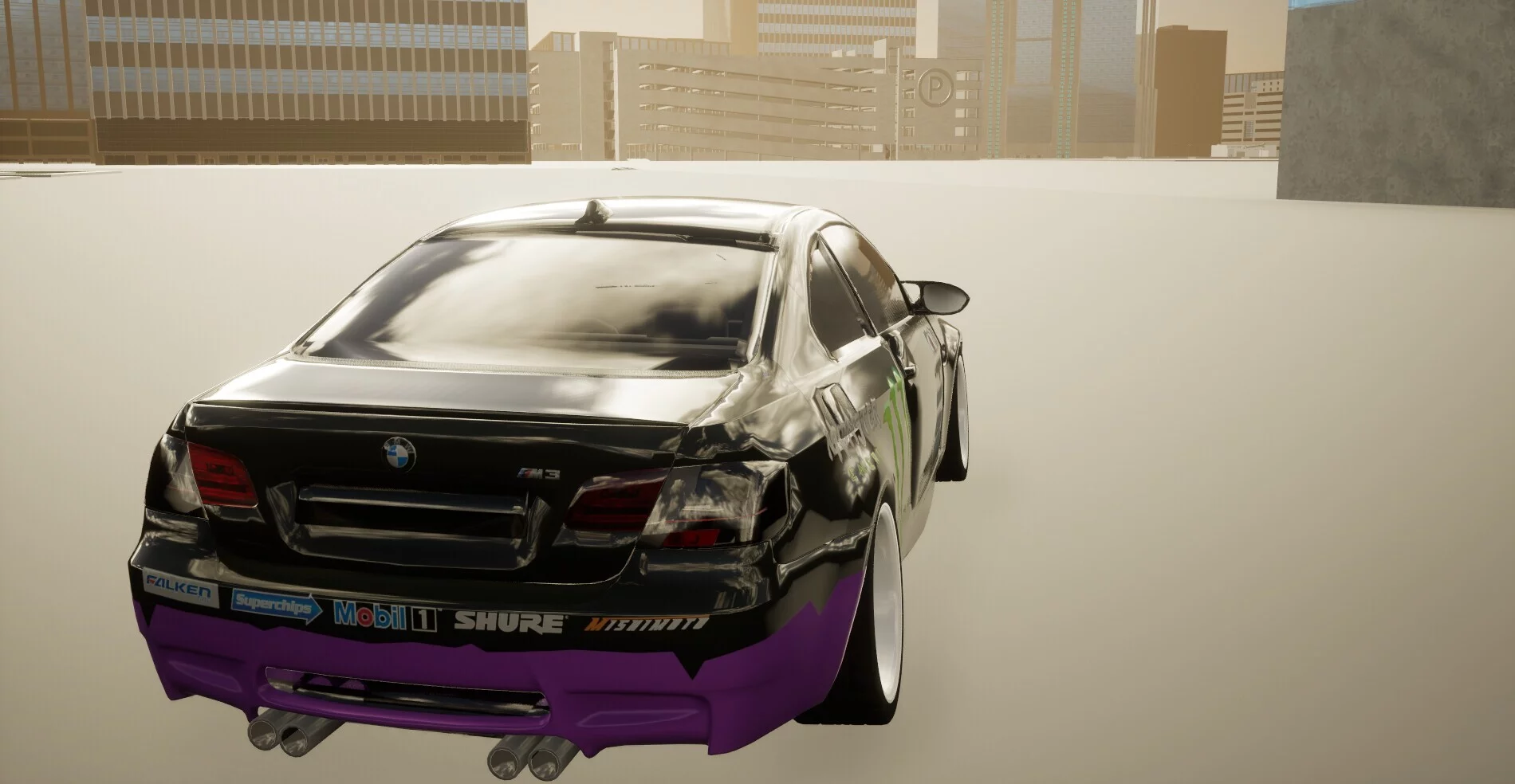 Изображение игры: DRIFTHUB