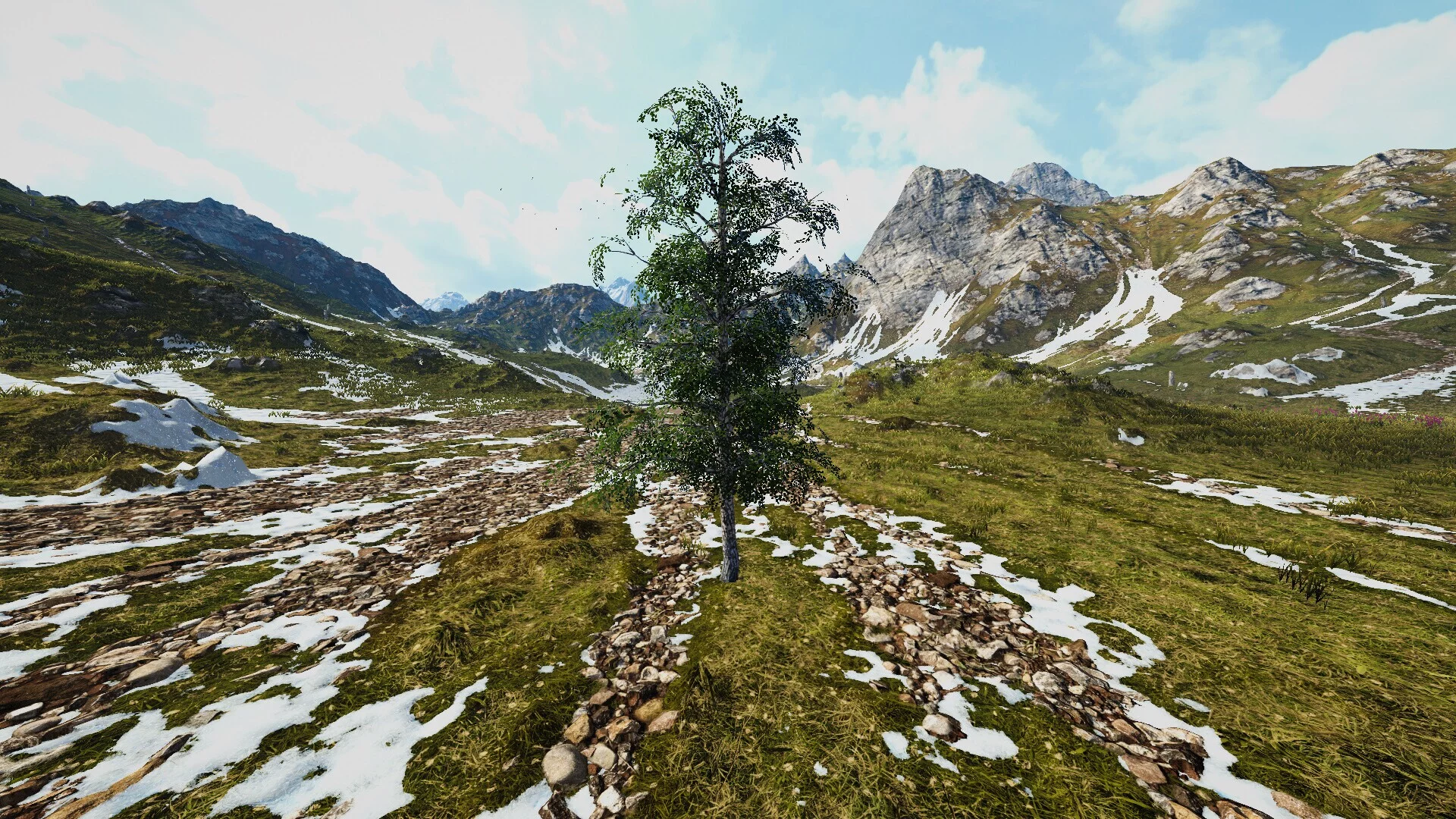 Изображение игры: Birch Simulator