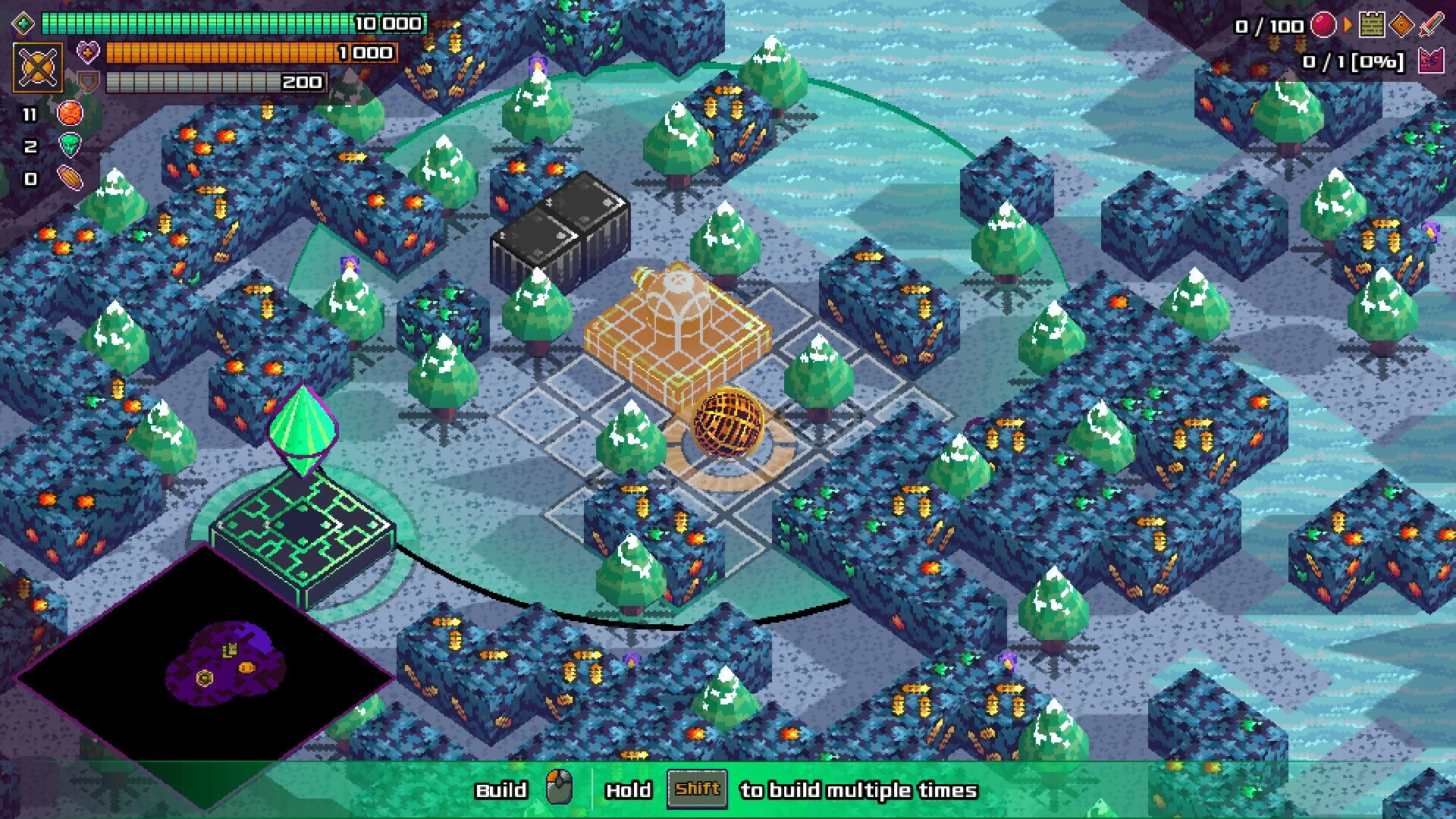 Изображение игры: Destroy The Monoliths