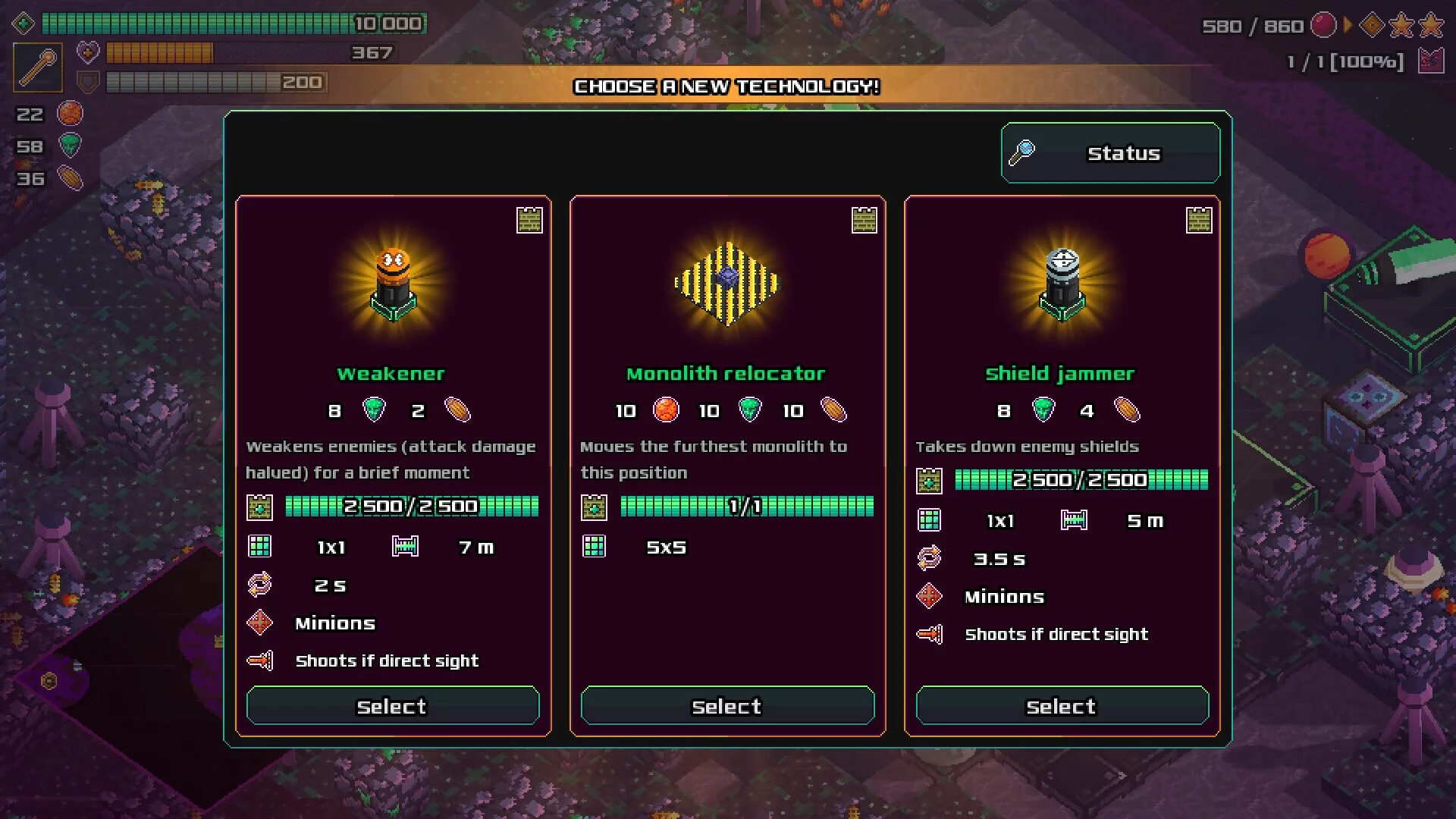Изображение игры: Destroy The Monoliths
