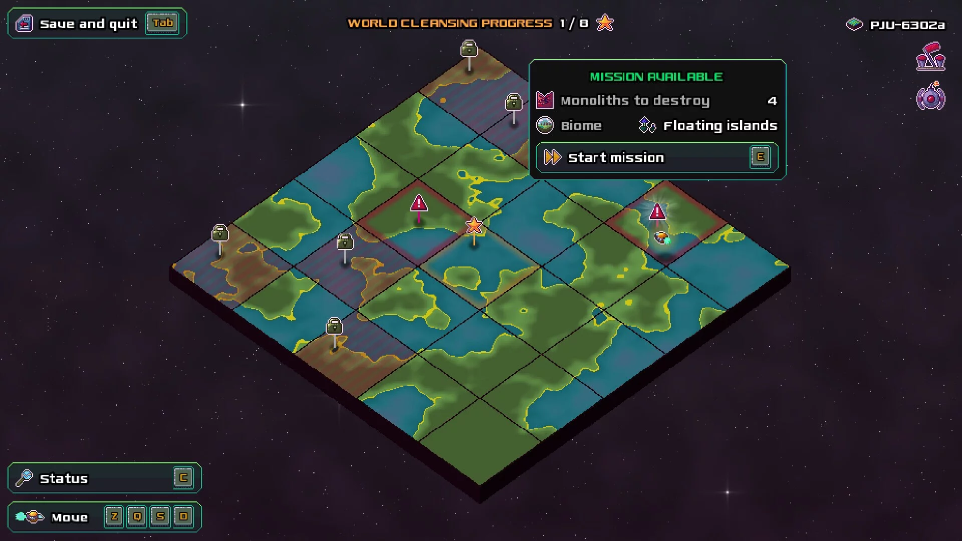 Изображение игры: Destroy The Monoliths