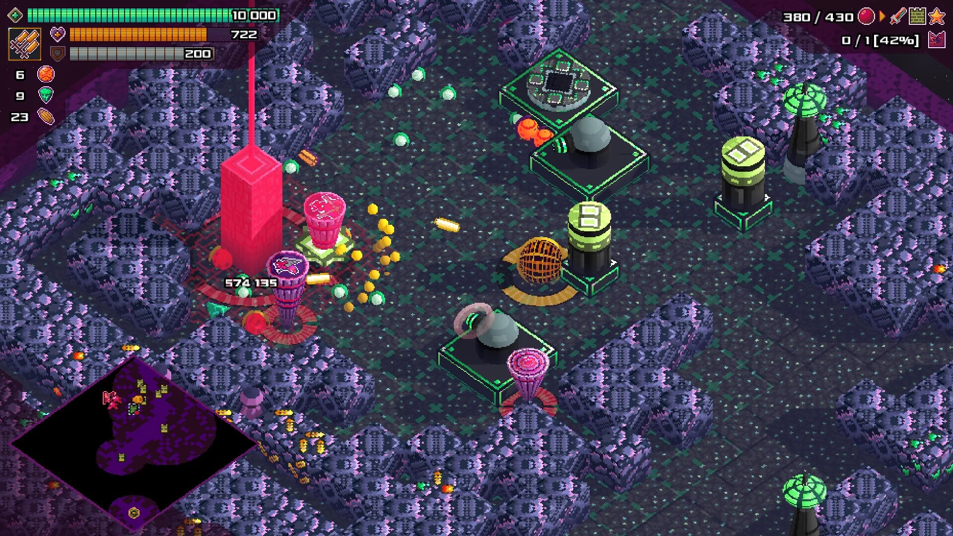 Изображение игры: Destroy The Monoliths