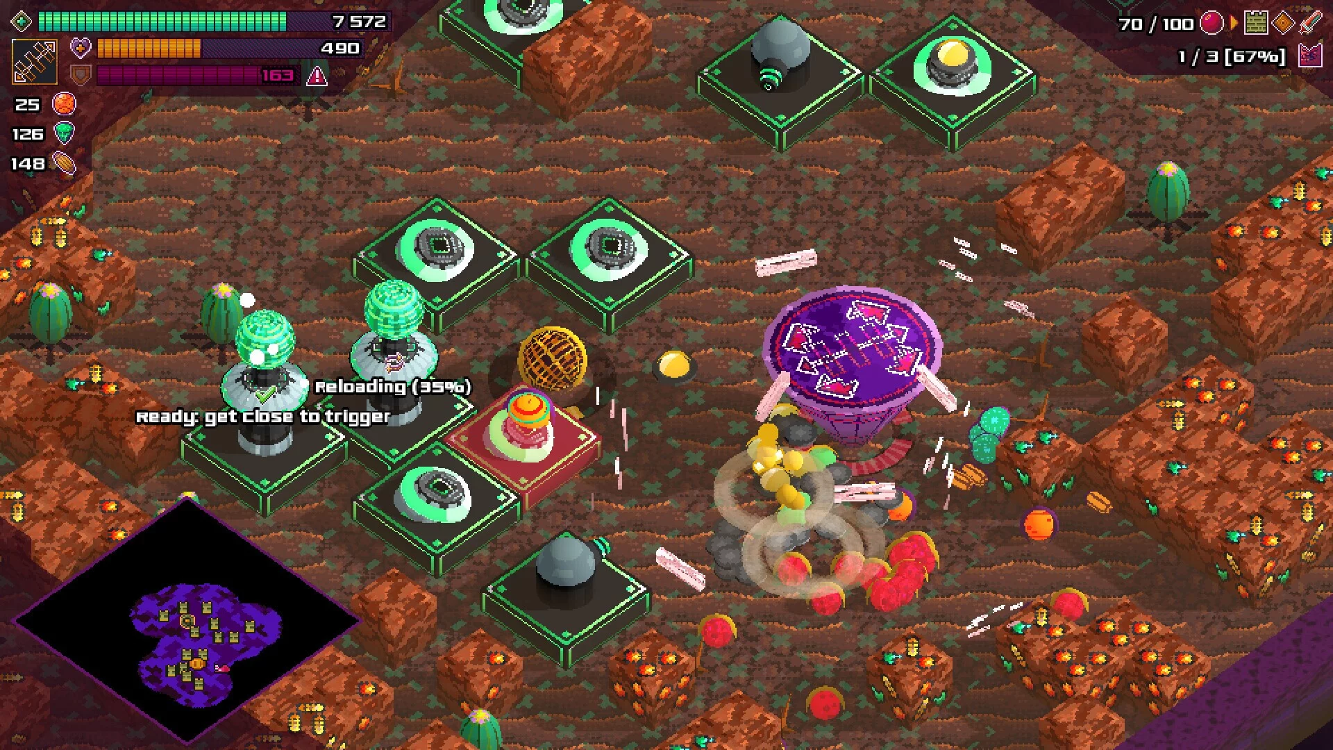 Изображение игры: Destroy The Monoliths
