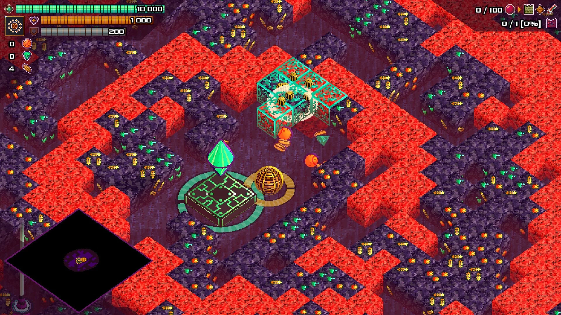 Изображение игры: Destroy The Monoliths