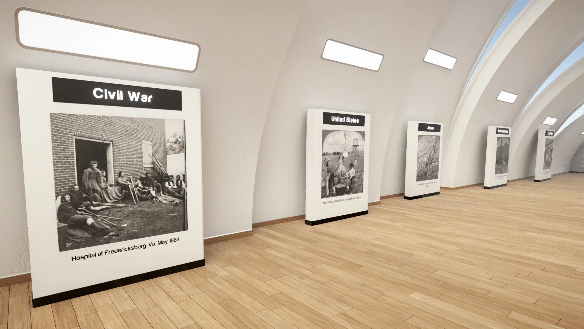 Изображение игры: Stereograph Museum VR