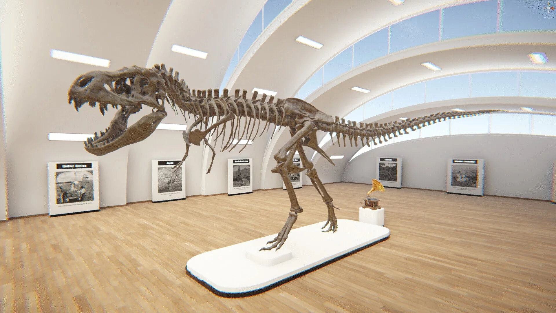 Изображение игры: Stereograph Museum VR