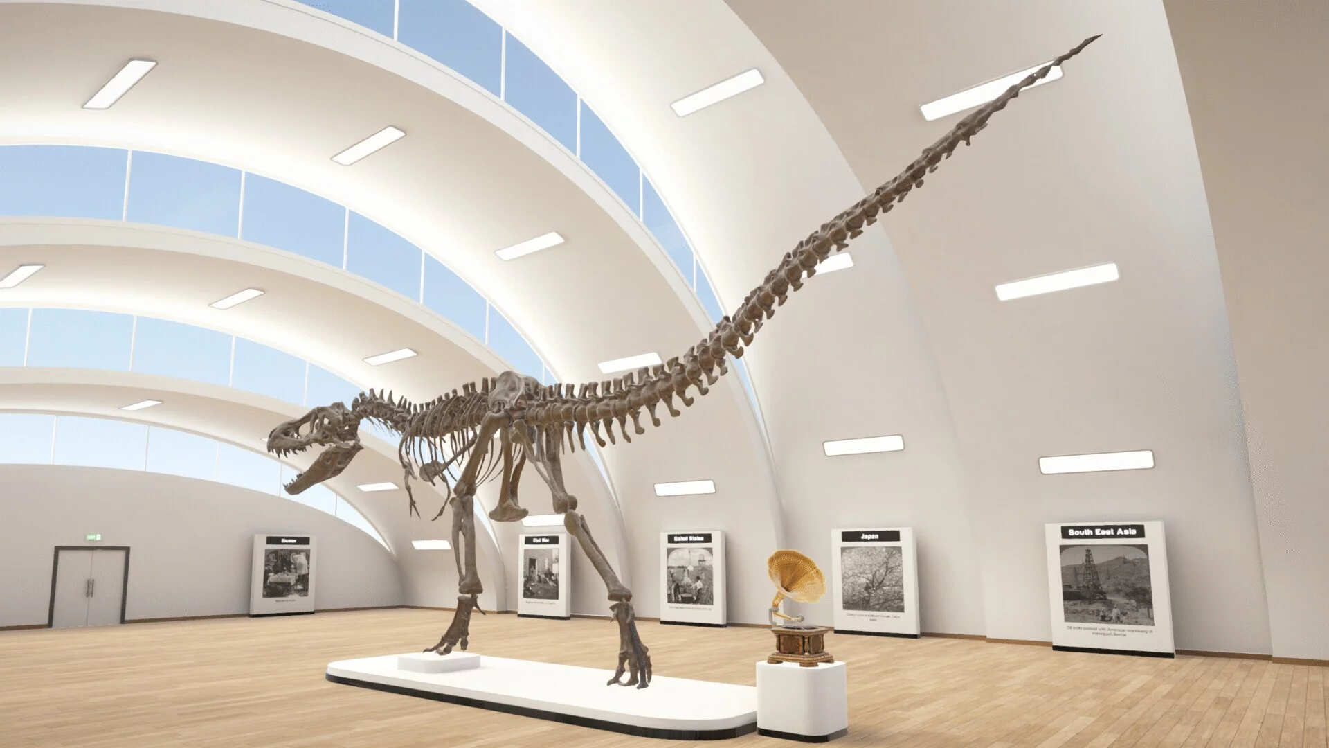 Изображение игры: Stereograph Museum VR