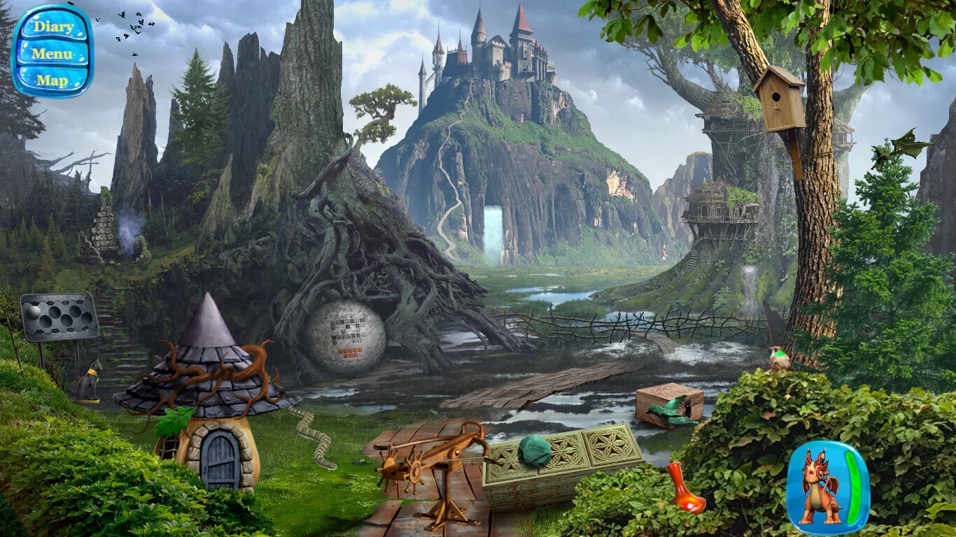 Изображение игры: Legacy: Witch Island 4