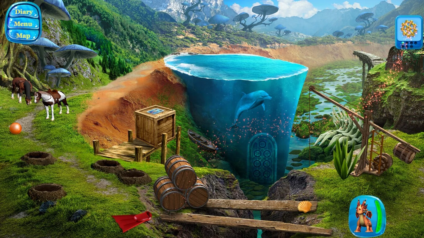 Изображение игры: Legacy: Witch Island 4