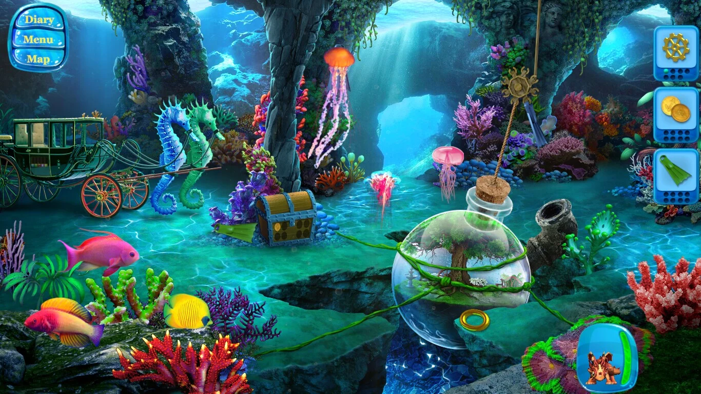 Изображение игры: Legacy: Witch Island 4
