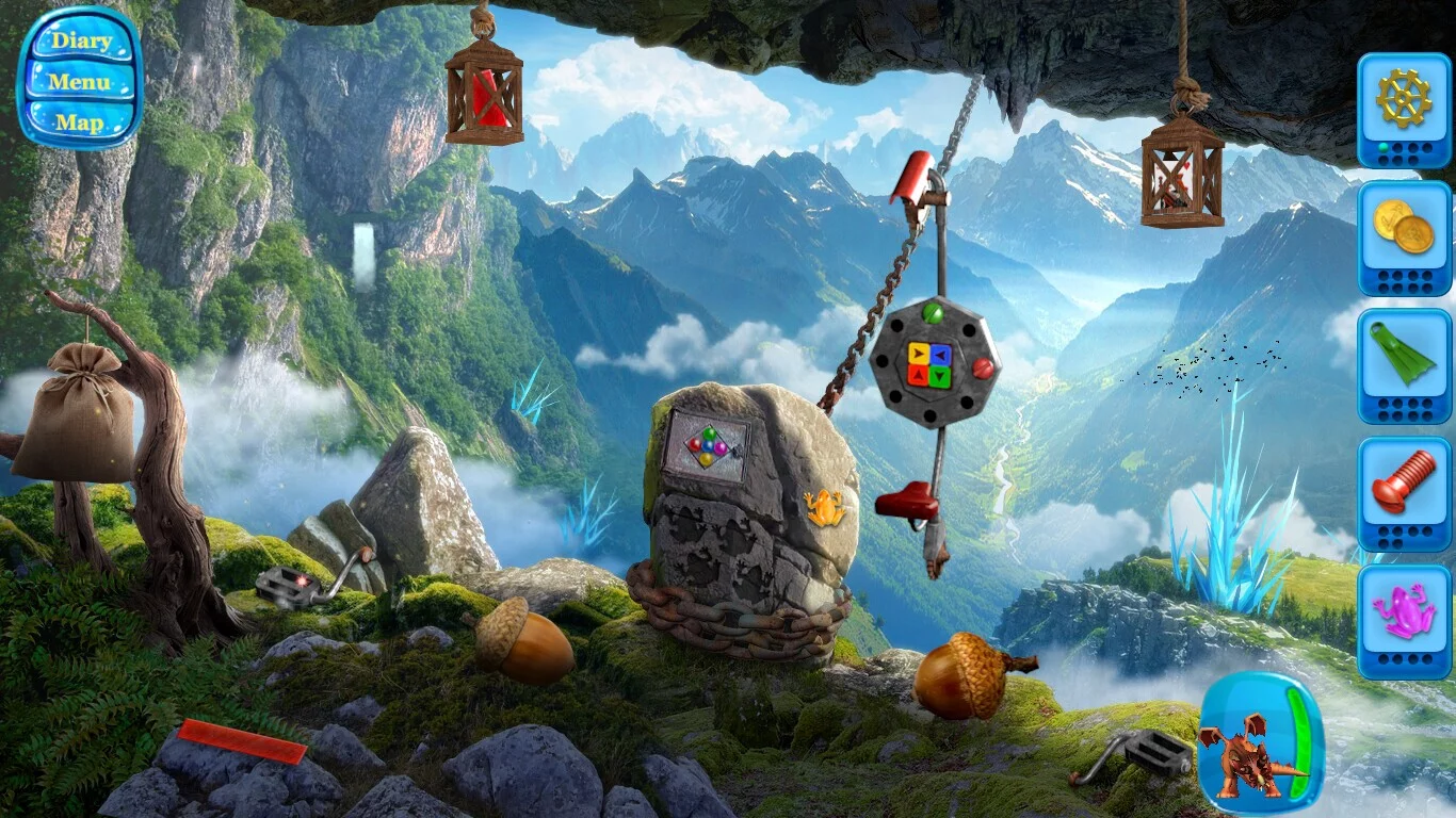 Изображение игры: Legacy: Witch Island 4