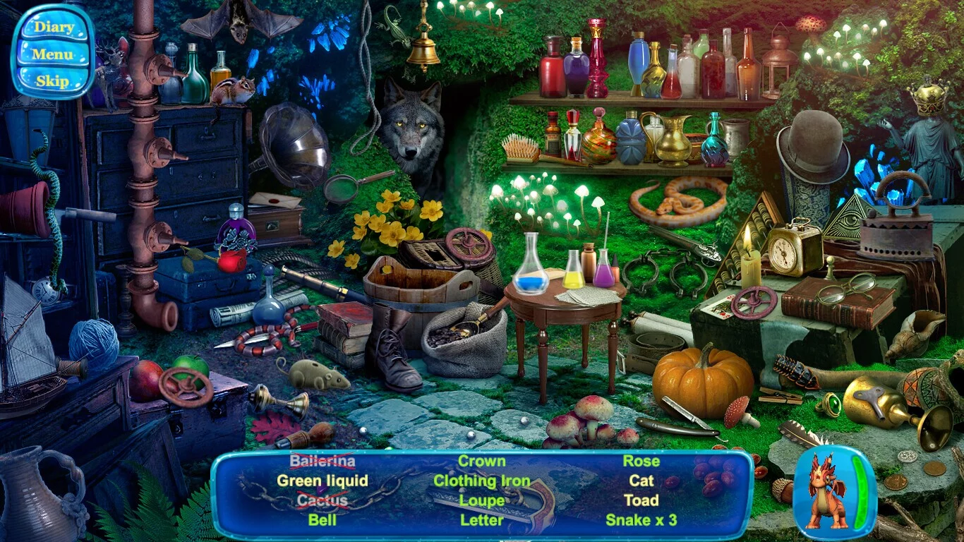 Изображение игры: Legacy: Witch Island 4