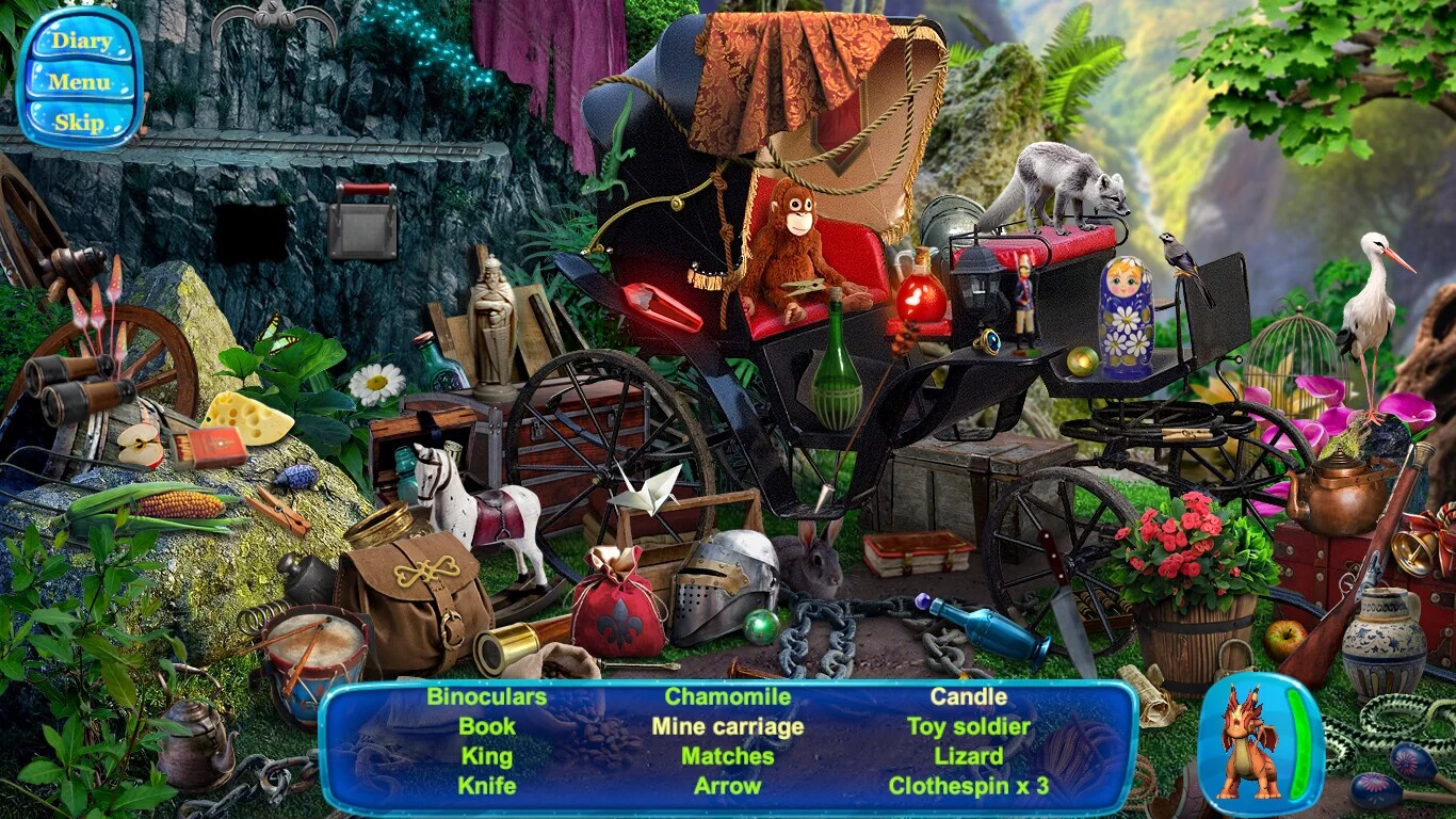 Изображение игры: Legacy: Witch Island 4