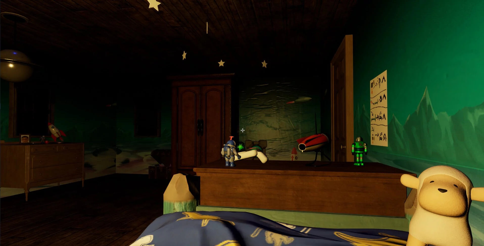 Изображение игры: Sleepless Night