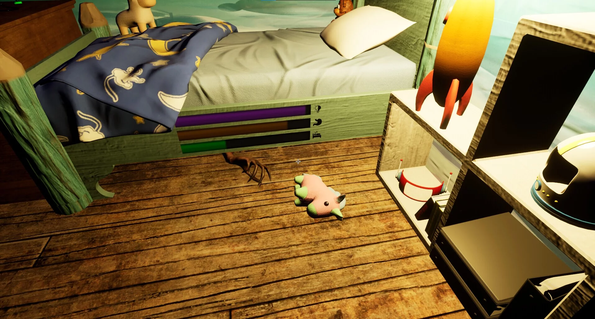 Изображение игры: Sleepless Night