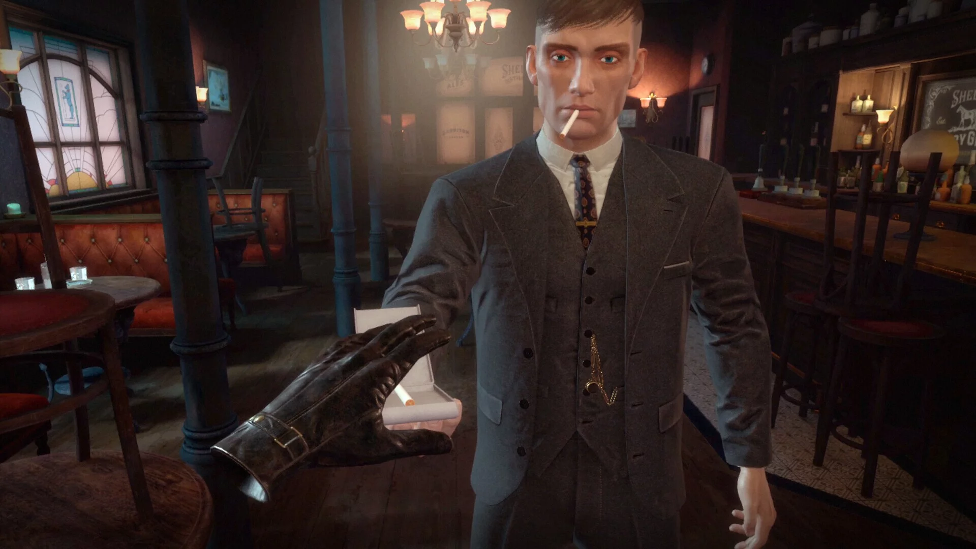 Изображение игры: Peaky Blinders: The King's Ransom Complete Edition