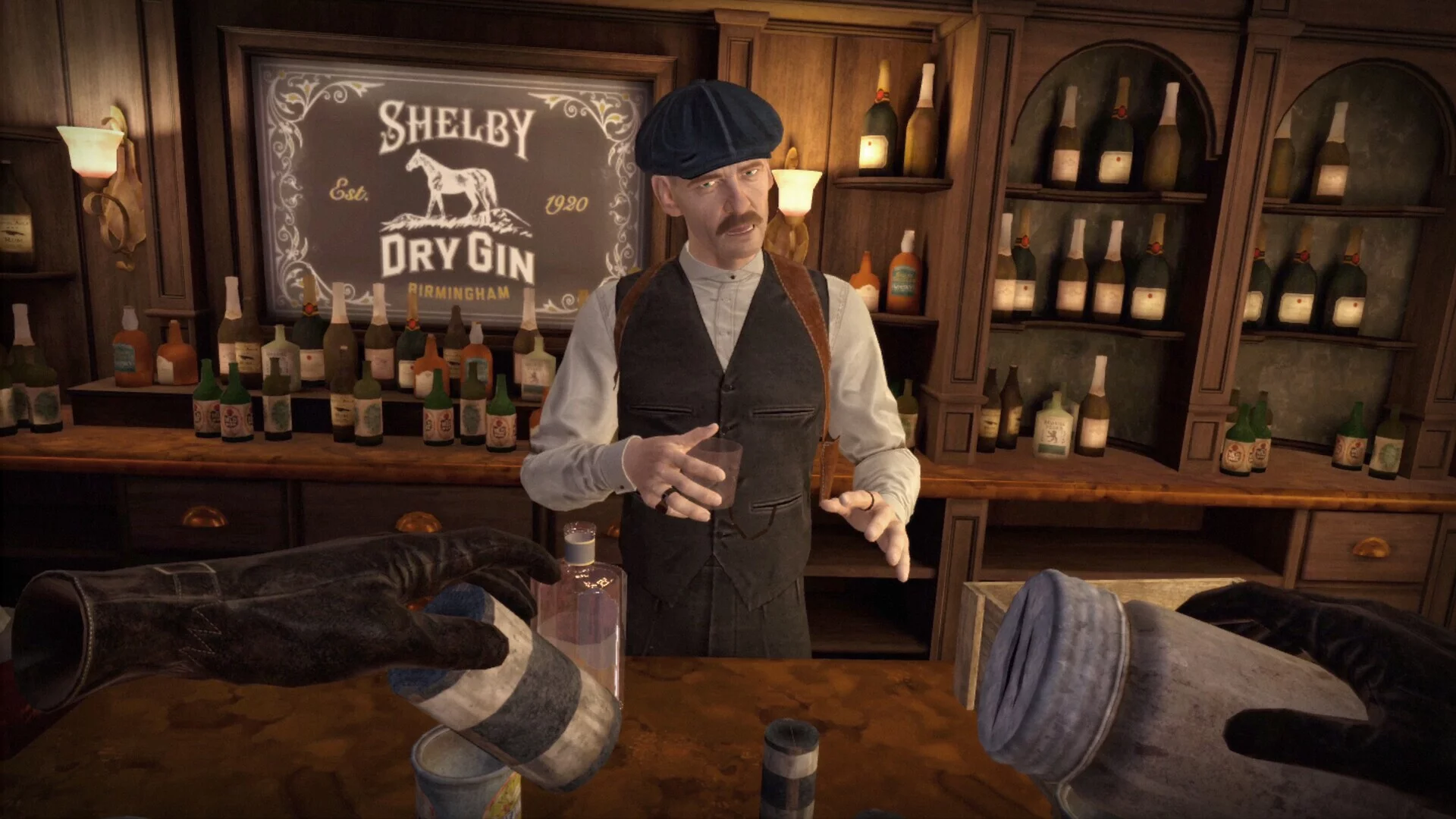 Изображение игры: Peaky Blinders: The King's Ransom Complete Edition