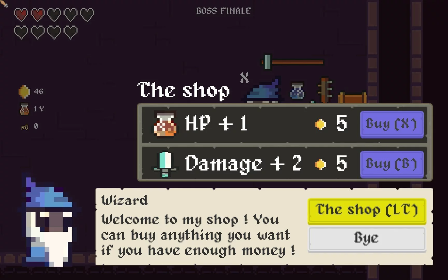 Изображение игры: The Dungeon